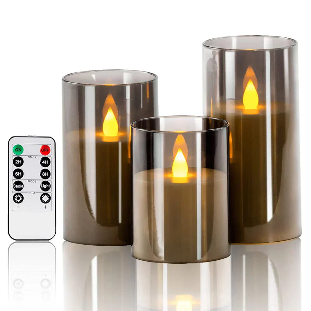 Wearclo | Realistic LED Candles with Atmospheric Flame Effect