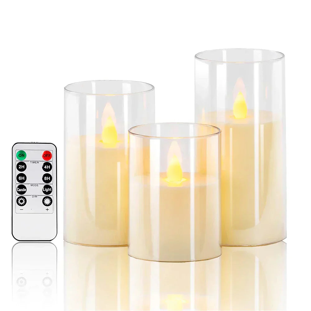 Wearclo | Realistic LED Candles with Atmospheric Flame Effect