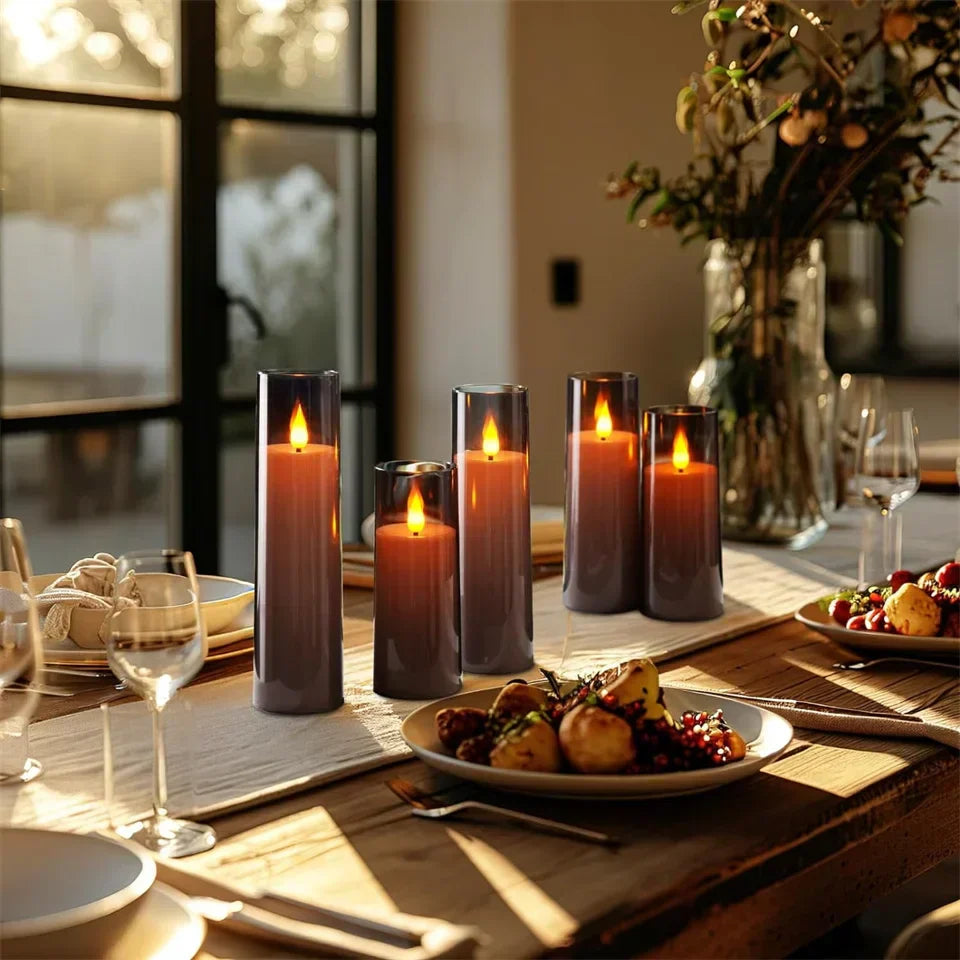 Wearclo | Realistic LED Candles with Atmospheric Flame Effect