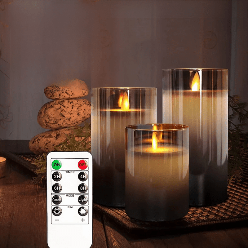 Wearclo | Realistic LED Candles with Atmospheric Flame Effect