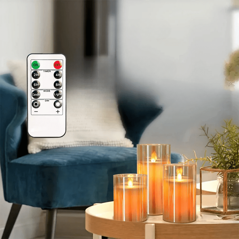 Wearclo | Realistic LED Candles with Atmospheric Flame Effect