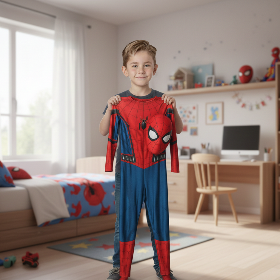 Wearclo | Realistic Superhero Costume for Kids & Adults