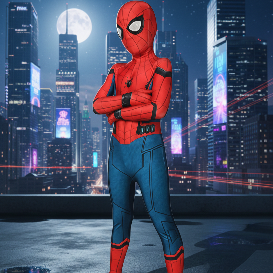 Wearclo | Realistic Superhero Costume for Kids & Adults