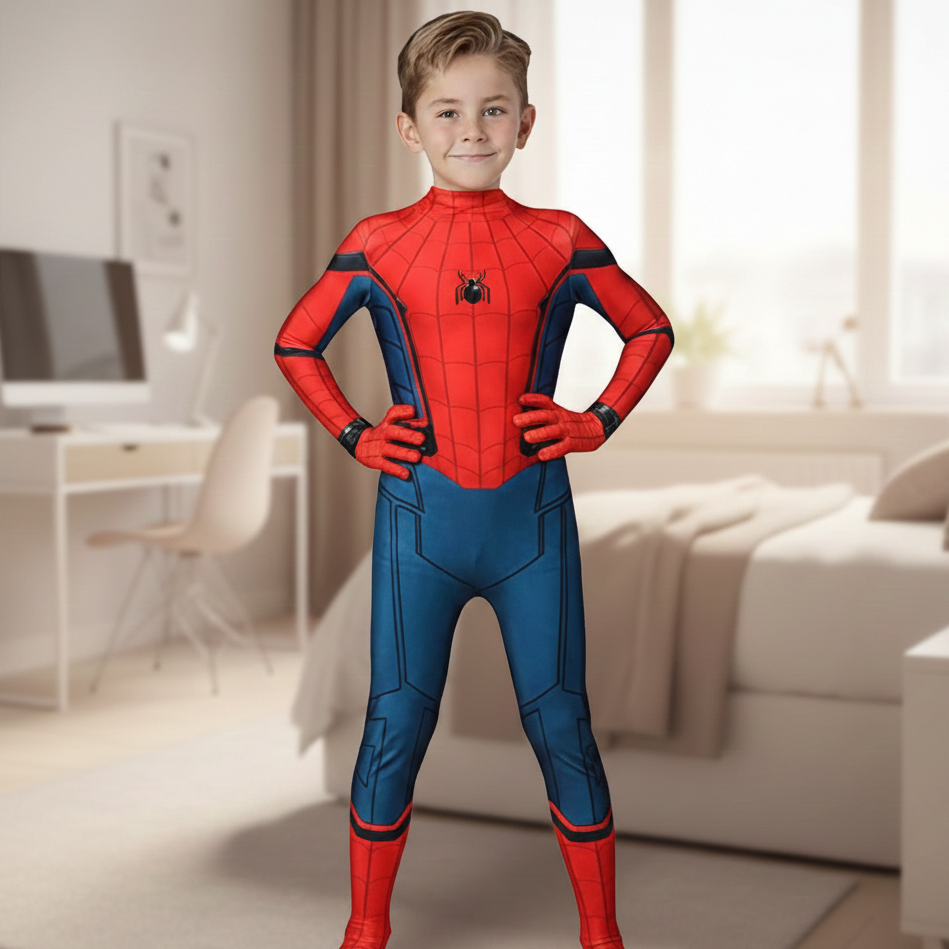Wearclo | Realistic Superhero Costume for Kids & Adults