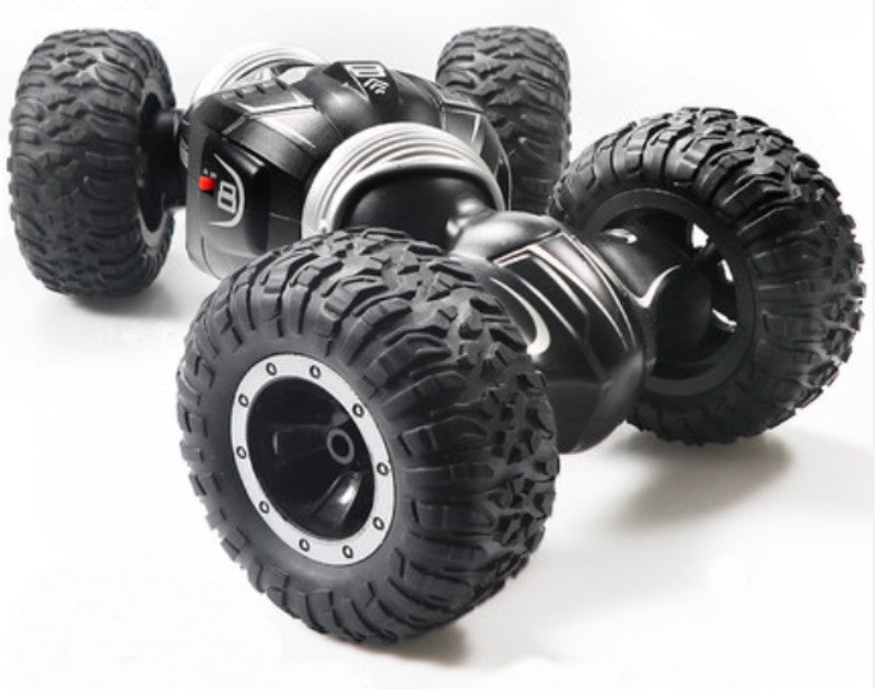 Wearclo | Rechargeable 4WD Stunt Off-road Remote Control Car with Lithium Battery, Rubber Vacuum Tires, Suitable for Driving on Various Bumpy Roads, for Adults and Children