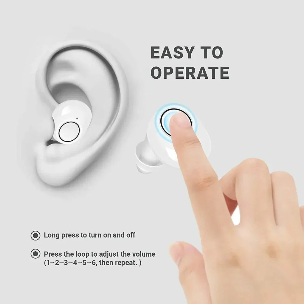Wearclo | Rechargeable App Controlled Hearing Aids