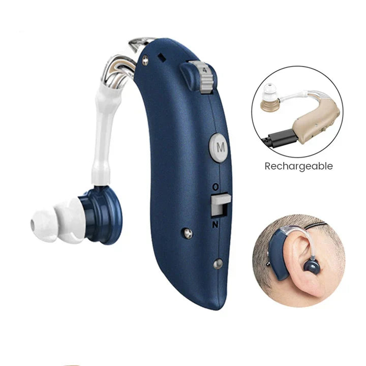 Wearclo | Rechargeable Hearing Amplifier for Clearer Sound