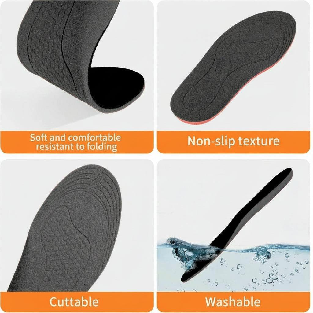 Wearclo | Rechargeable Heated Insoles UK – Best Thermal Shoe Inserts for Boots, Work Boots & Everyday Winter Comfort