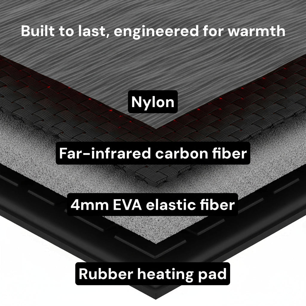 Wearclo | Rechargeable Heated Insoles UK – Best Thermal Shoe Inserts for Boots, Work Boots & Everyday Winter Comfort