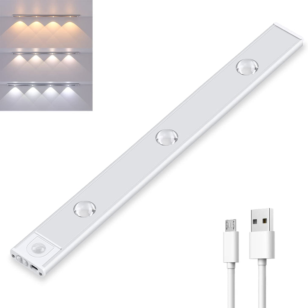 Wearclo | Rechargeable LED Fixture with Motion Sensor