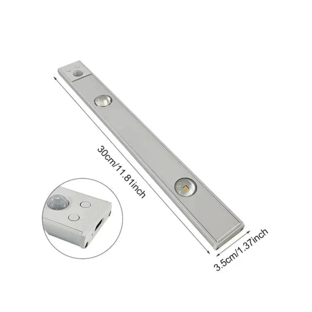 Wearclo | Rechargeable LED Fixture with Motion Sensor