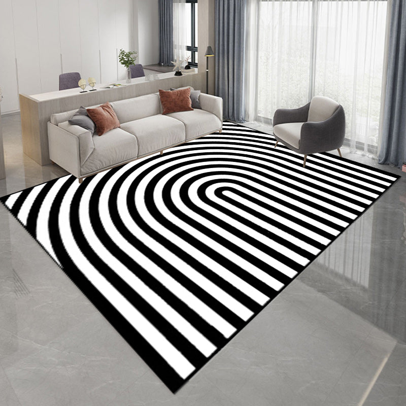 Wearclo | Rectangular Rug | Visual Illusion Design