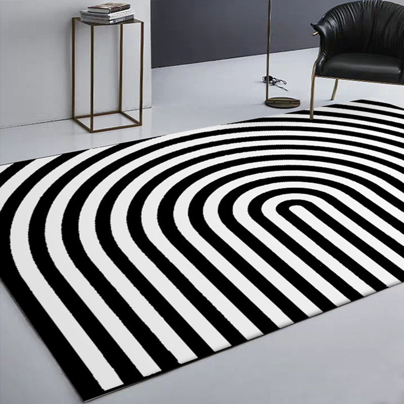 Wearclo | Rectangular Rug | Visual Illusion Design