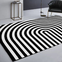 Wearclo | Rectangular Rug | Visual Illusion Design