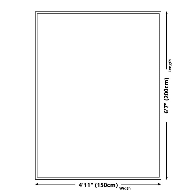 Wearclo | Rectangular Rug | Visual Illusion Design