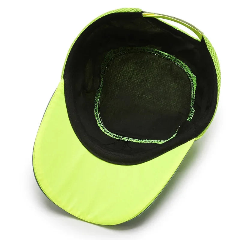 Wearclo | Red Safety Bump Cap - Helmet with hard ABS inner core for head protection at home, work, and factory