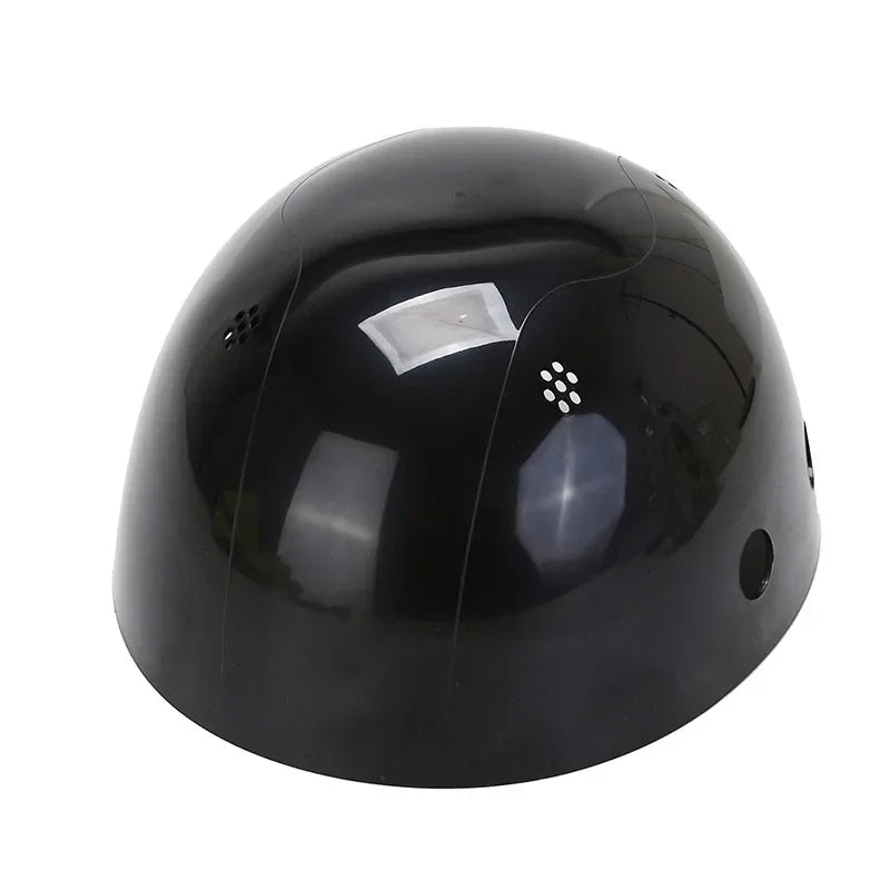 Wearclo | Red Safety Bump Cap - Helmet with hard ABS inner core for head protection at home, work, and factory
