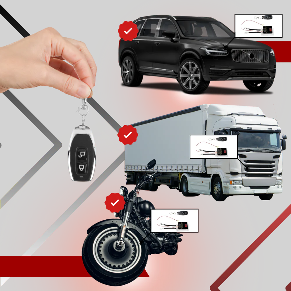 Wearclo | Remote Battery Disconnect Switch for Cars