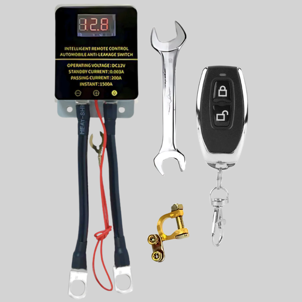 Wearclo | Remote Battery Disconnect Switch for Cars