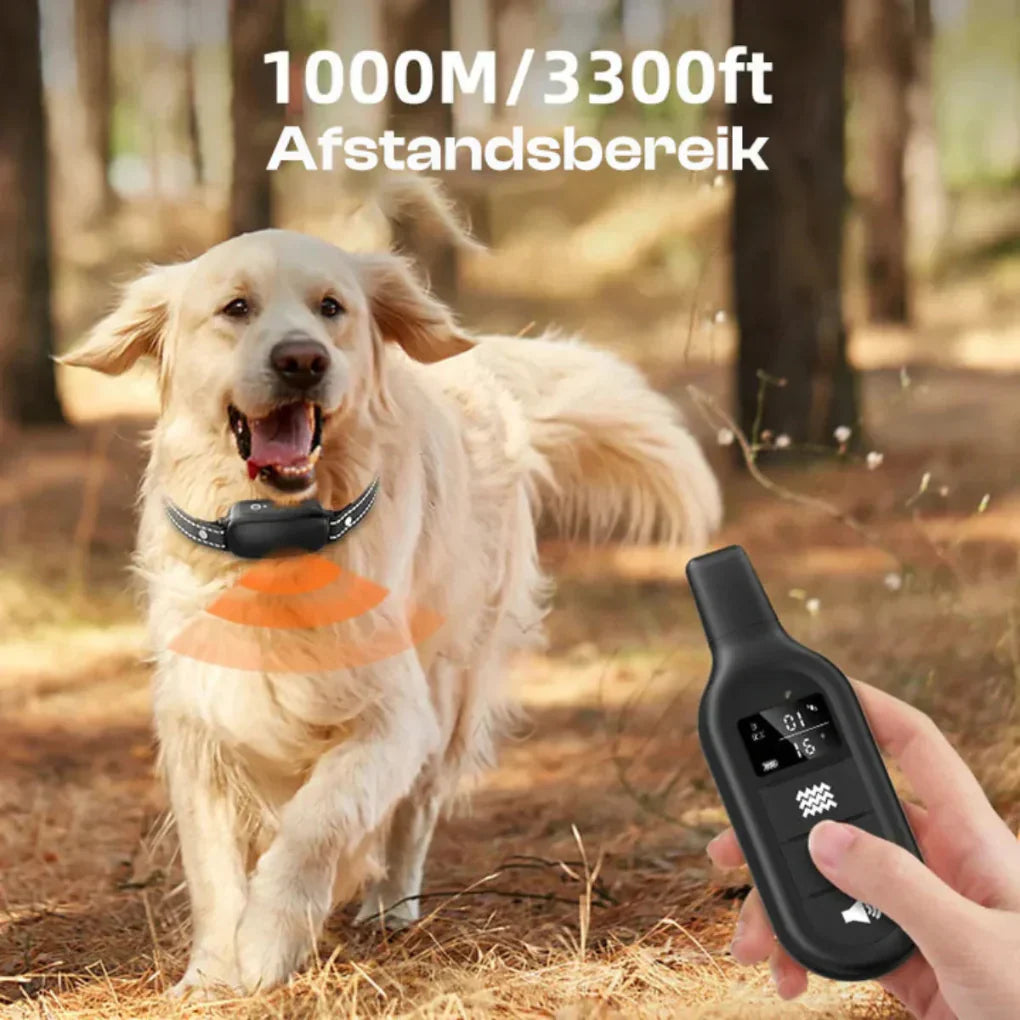 Wearclo | Remote Dog Training Collar with Long Range & Waterproof Design
