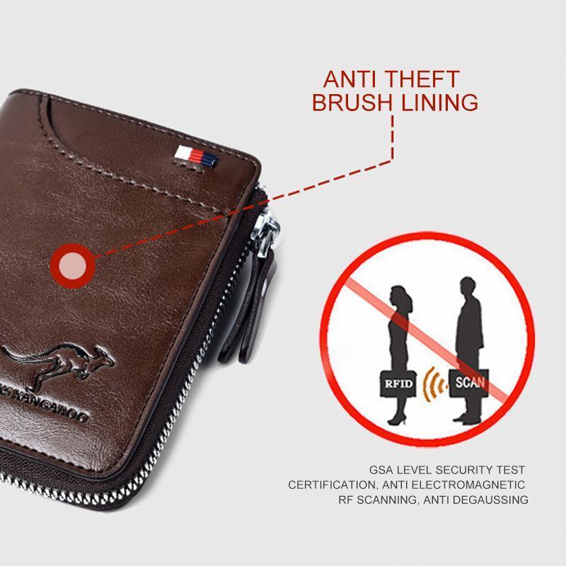 Wearclo | RFID-blocking wallet for men