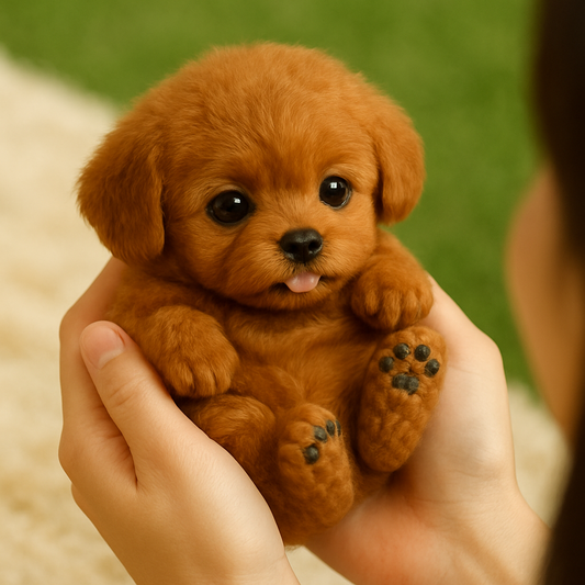 Wearclo | Robot Puppy Toy Dogs Realistic Best Plush Pet for Kids