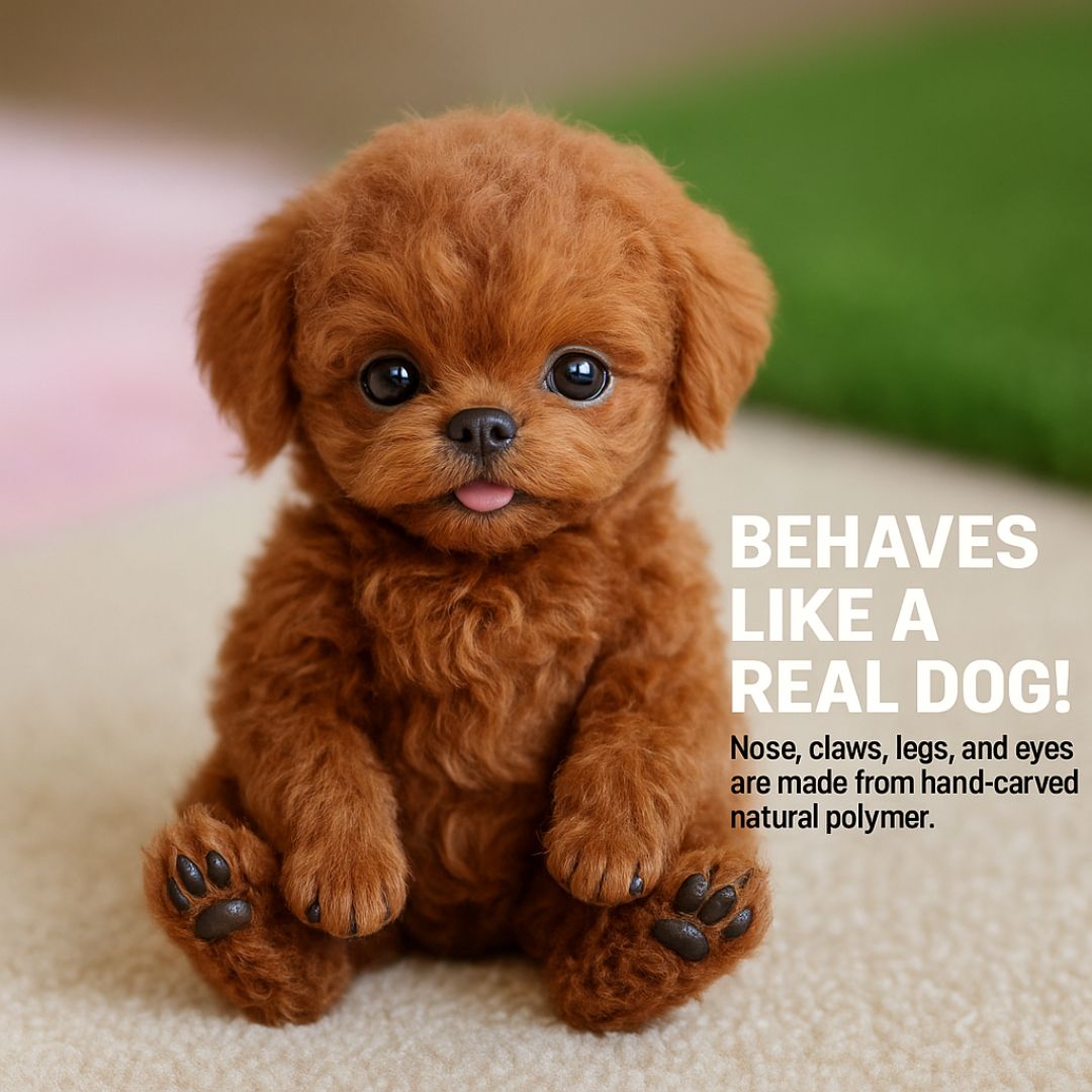 Wearclo | Robot Puppy Toy | Walks, Barks, and Responds