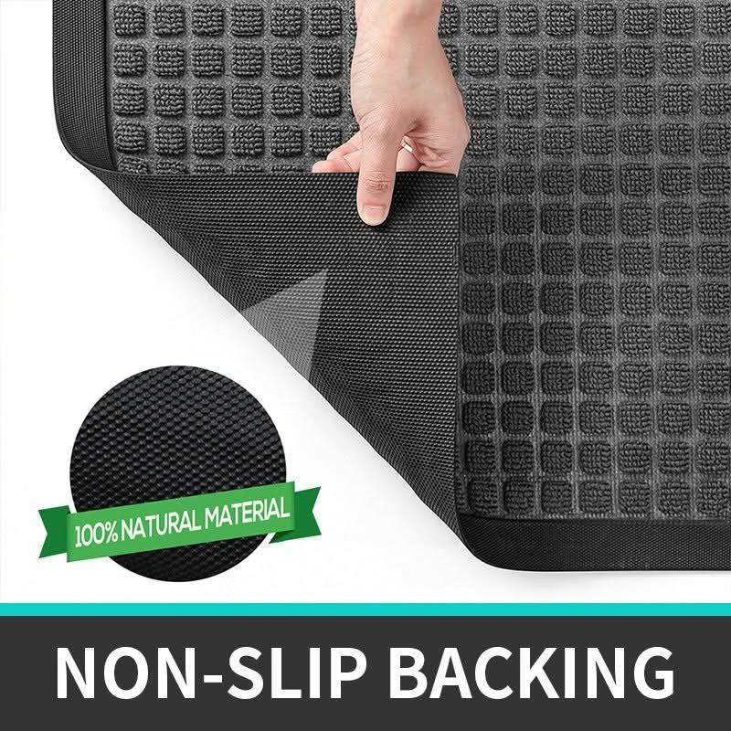 Wearclo | Robust Anti-Slip Doormat for Scraping Dirt