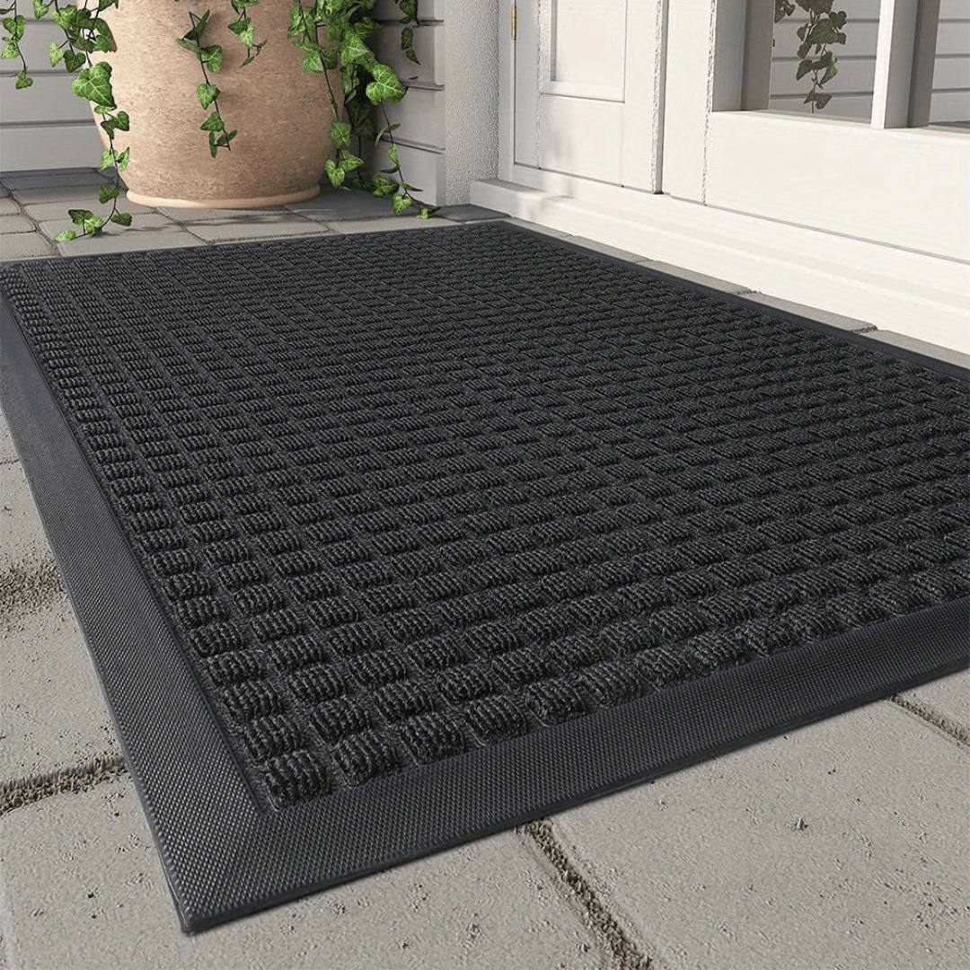 Wearclo | Robust Anti-Slip Doormat for Scraping Dirt