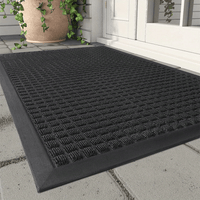 Wearclo | Robust Anti-Slip Doormat for Scraping Dirt