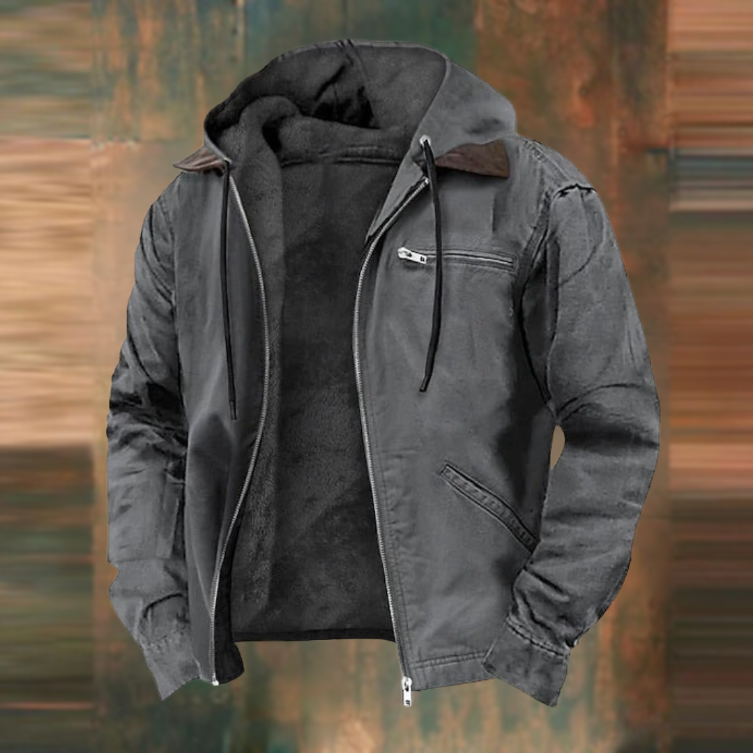 Wearclo | Robust Men's Winter Jacket Bomber