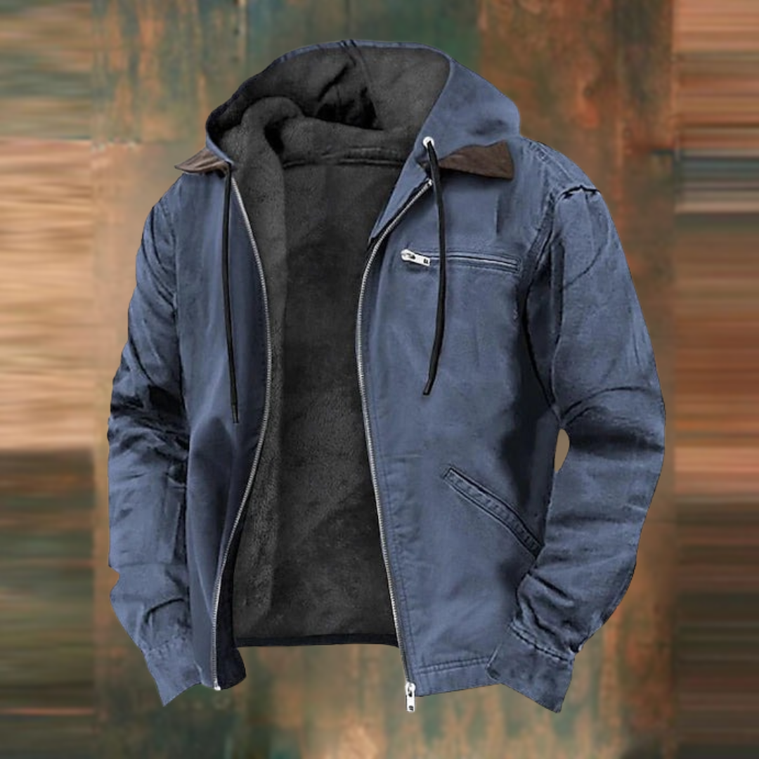 Wearclo | Robust Men's Winter Jacket Bomber