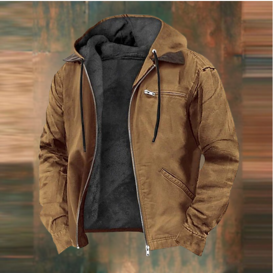 Wearclo | Robust Men's Winter Jacket Bomber