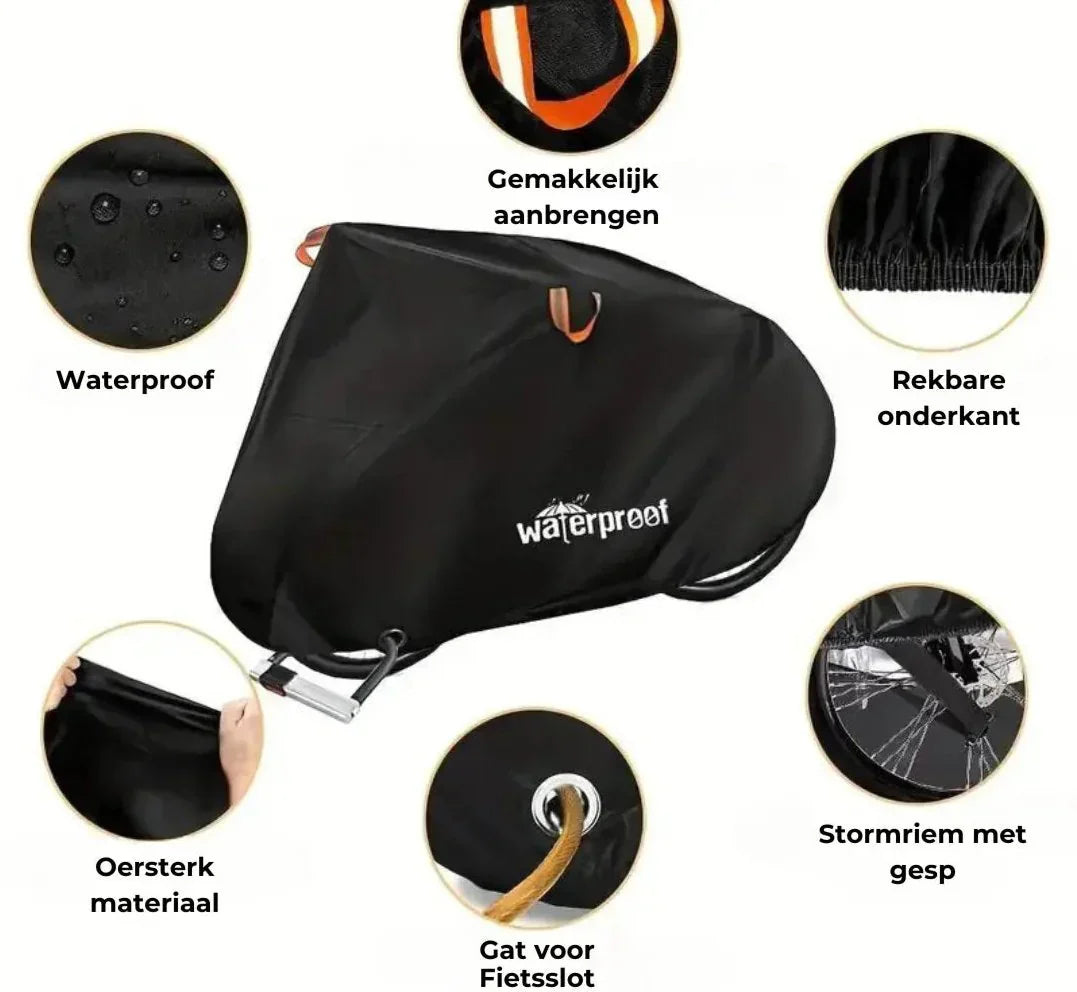 Wearclo | Robust Waterproof Bicycle Cover