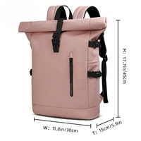 Wearclo | Roll-Top Bicycle Pannier Backpack