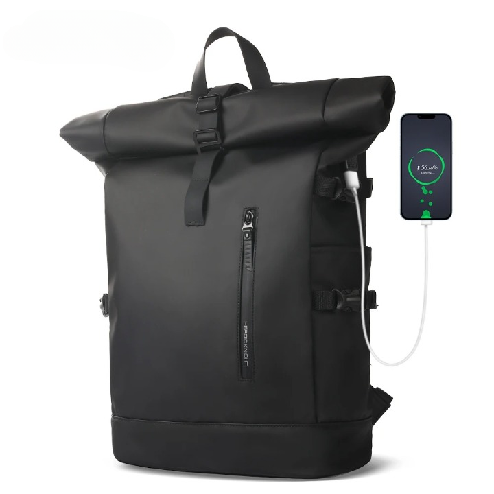 Wearclo | Roll-Top Bicycle Pannier Backpack