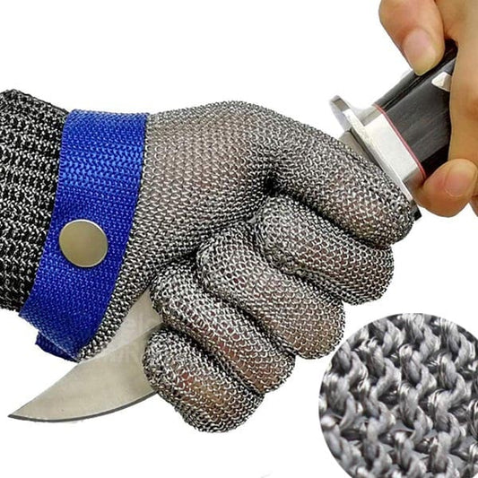 Wearclo | Safehands - Metal Glove with Stainless Steel Mesh (Buy 1 Get 1 Free)