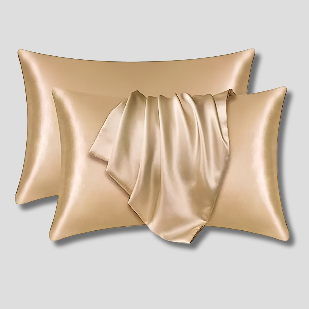 Wearclo | Satin Pillowcase with Hidden Zipper Closure