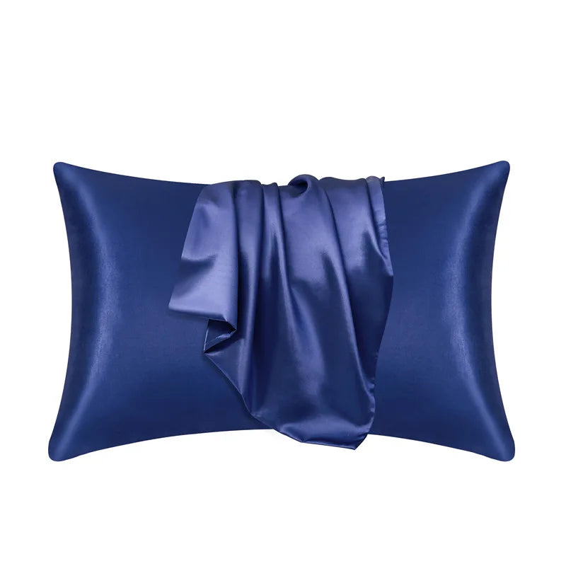 Wearclo | Satin Pillowcase with Hidden Zipper Closure