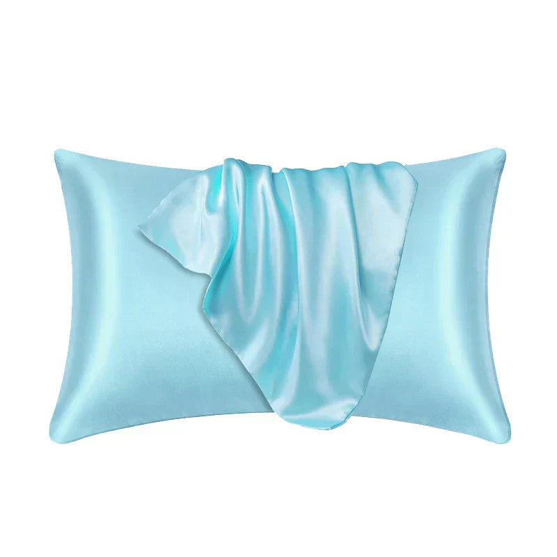 Wearclo | Satin Pillowcase with Hidden Zipper Closure