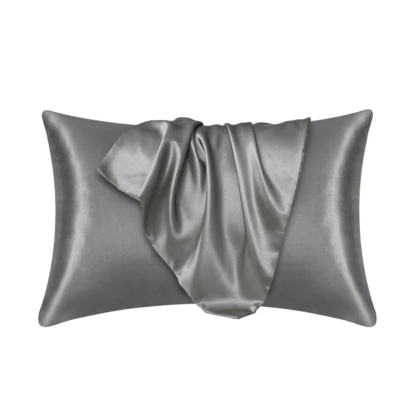 Wearclo | Satin Pillowcase with Hidden Zipper Closure