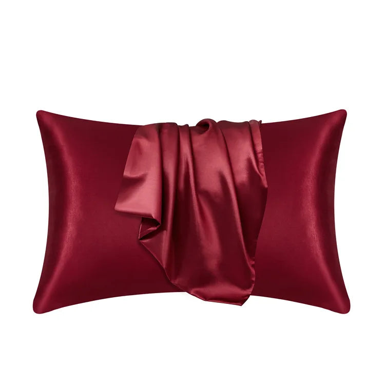 Wearclo | Satin Pillowcase with Hidden Zipper Closure