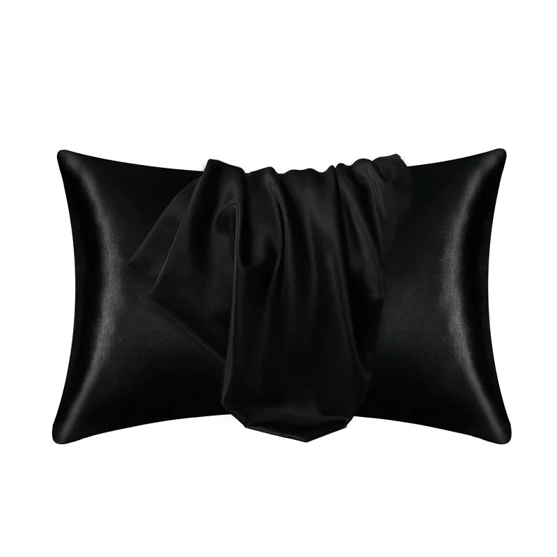 Wearclo | Satin Pillowcase with Hidden Zipper Closure