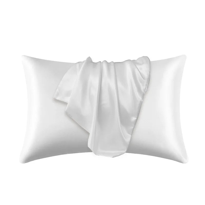 Wearclo | Satin Pillowcase with Hidden Zipper Closure