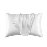 Wearclo | Satin Pillowcase with Hidden Zipper Closure