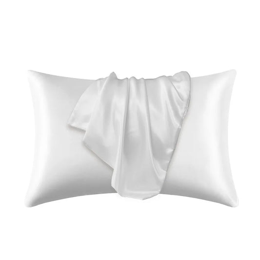 Wearclo | Satin Pillowcase with Hidden Zipper Closure