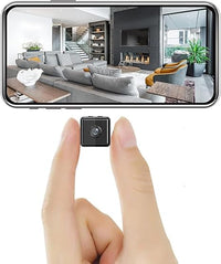 Wearclo | SecureView – 1080p Wireless Mini Security Camera for Indoor and Outdoor Monitoring