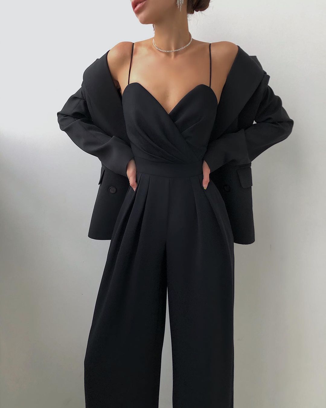 Wearclo Sexy Strap Overall