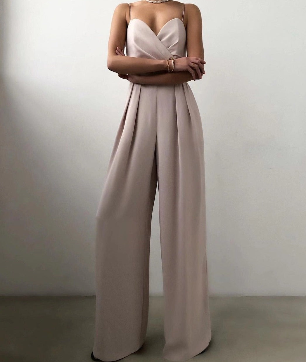 Wearclo Sexy Strap Overall