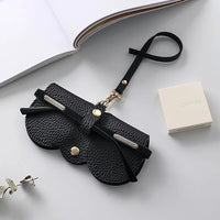 Wearclo | ShadeShield Soft Leather Sunglasses Case